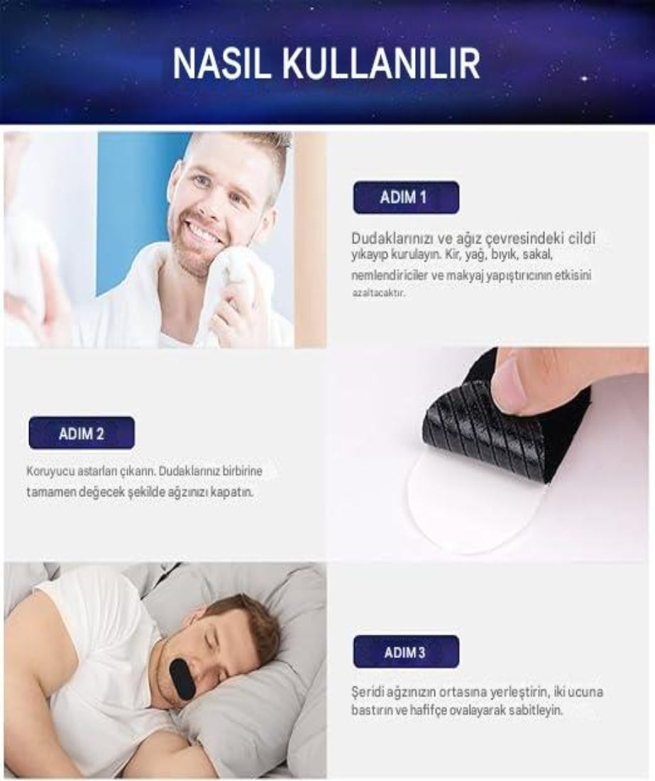 AEROVA™ Derin Uyku ve Performans Bandı (Sabah Zinde Uyan)