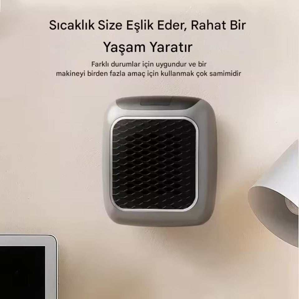Teknixy™ Dijital Kişisel Isıtıcı