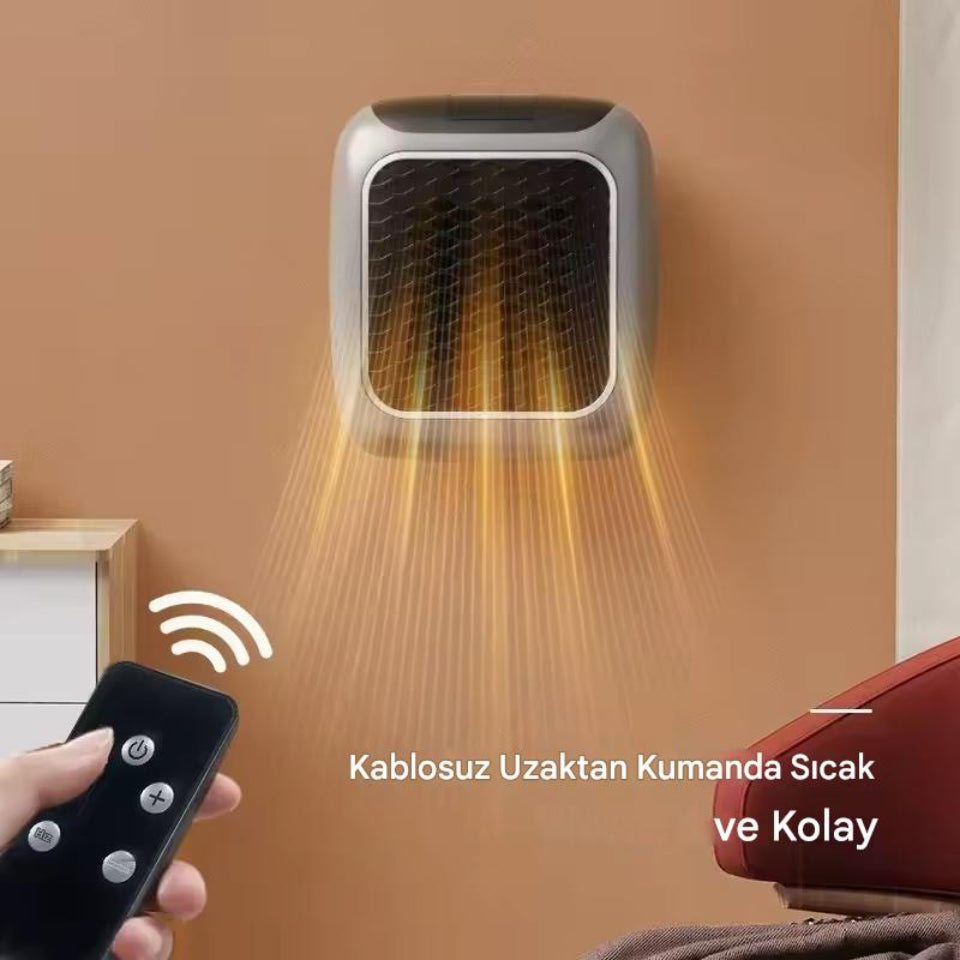 Teknixy™ Dijital Kişisel Isıtıcı