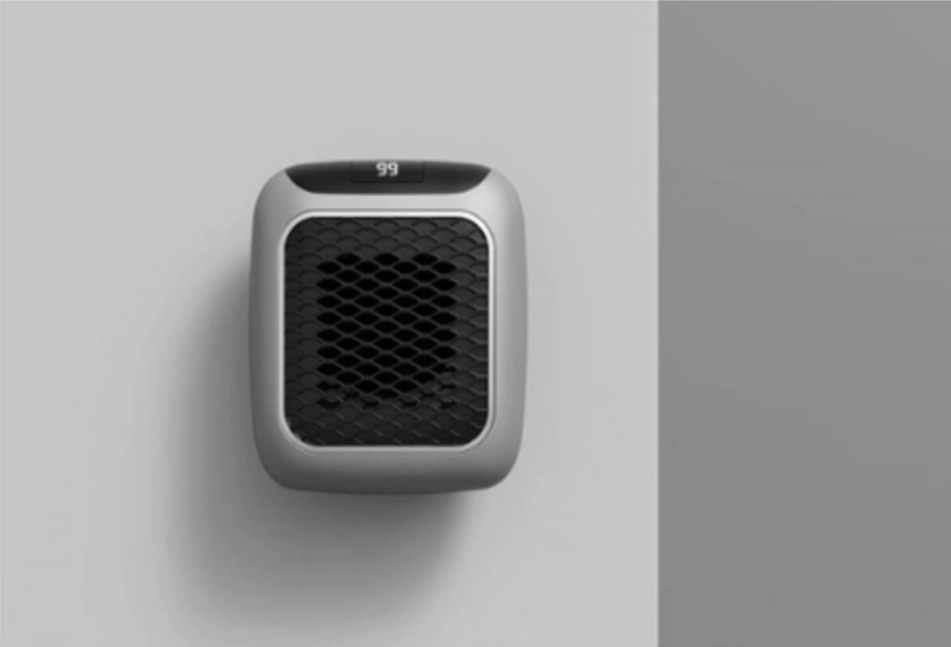 Teknixy™ Dijital Kişisel Isıtıcı