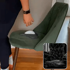 Teknixy™ Akıllı Pelvik Egzersiz ve Onarım Yastığı