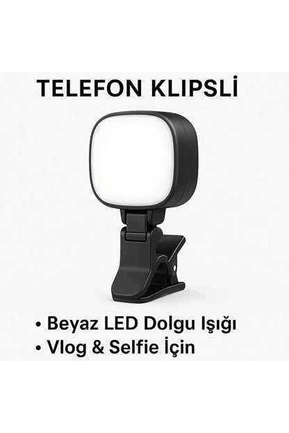 Teknixy™ - Profesyonel Selfie Işığı
