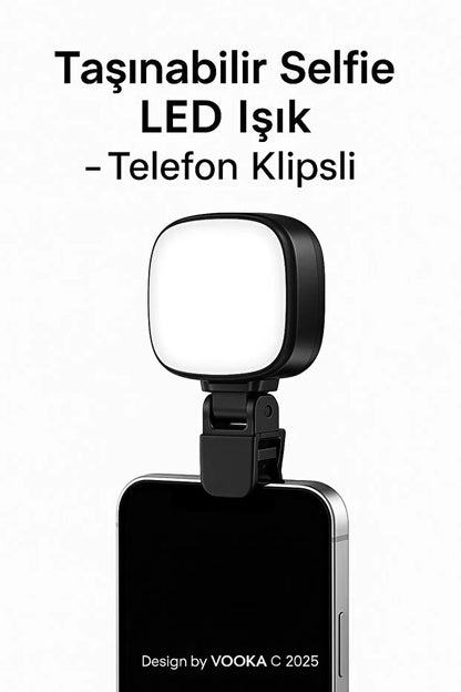 Teknixy™ - Profesyonel Selfie Işığı