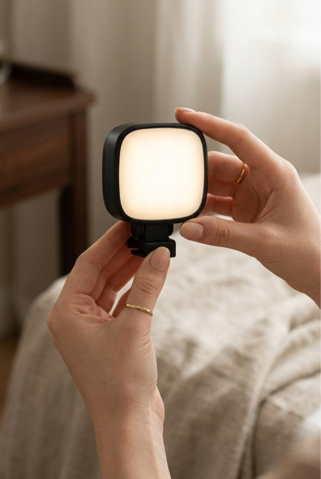 Teknixy™ - Profesyonel Selfie Işığı