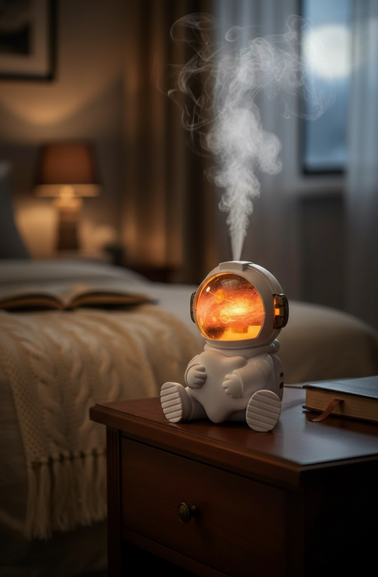 Teknixy™ Galaksi Kapsülü | Işıklı Hava Nemlendirici