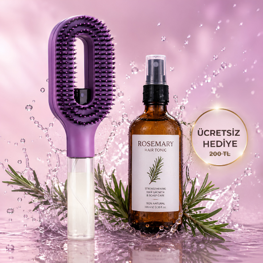 Teknixy™ MistCare Saç Bakım Fırçası