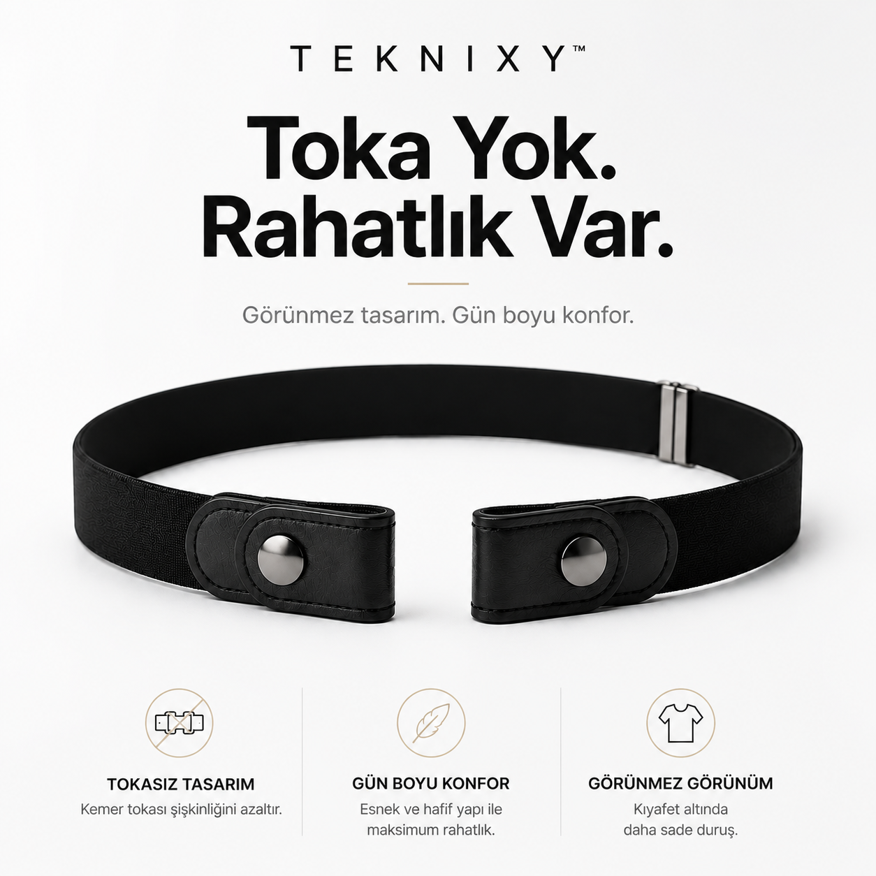 Teknixy™ HD Polarize Parlama Önleyici Araç Güneşliği