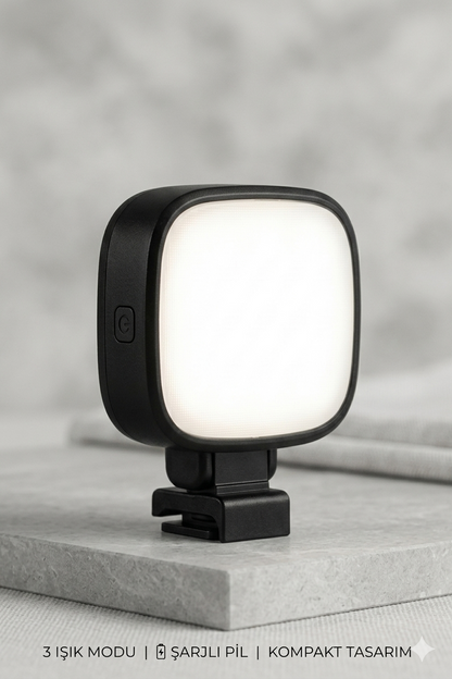 Teknixy™ - Profesyonel Selfie Işığı