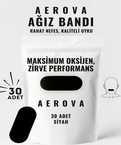 AEROVA™ Derin Uyku ve Performans Bandı (Sabah Zinde Uyan)