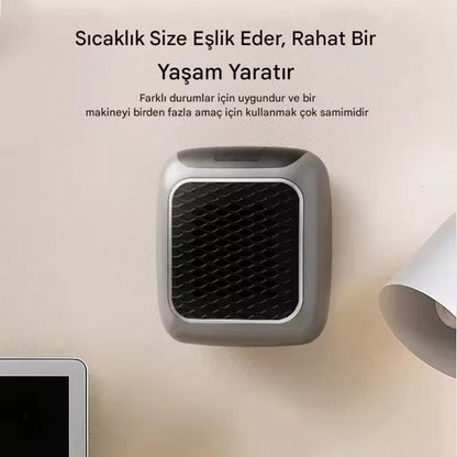 Teknixy™ Dijital Kişisel Isıtıcı