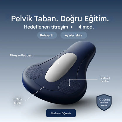 Teknixy™ Akıllı Pelvik Egzersiz ve Onarım Yastığı